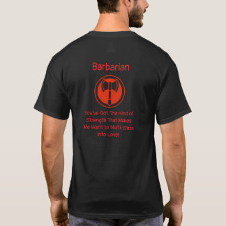 Barbarian Lover T-Shirt