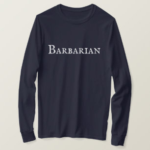 "Barbarian" Men's T-Shirt