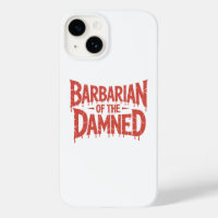 Barbarian of the Damned Gothic Horror