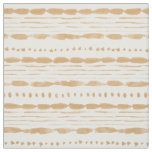 BARBARIAN Rad Boho Stripes Golden Fabric