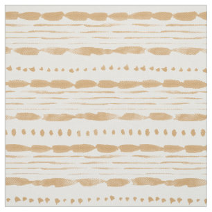 BARBARIAN Rad Boho Stripes Golden Fabric
