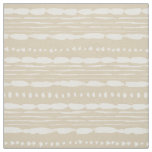 BARBARIAN Rad Boho Stripes Natural Fabric