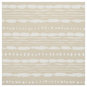 BARBARIAN Rad Boho Stripes Natural Fabric