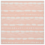 BARBARIAN Rad Boho Stripes Peach Fabric