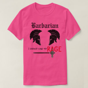 Barbarian T-shirt
