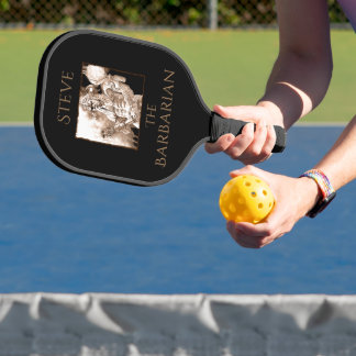 Barbarian Warrior Personalized Pickleball Paddle