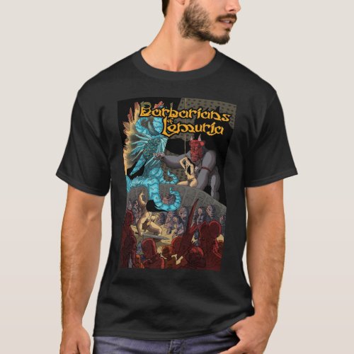 Barbarians of Lemuria T_Shirt