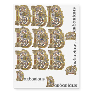 Barbarians tattoos