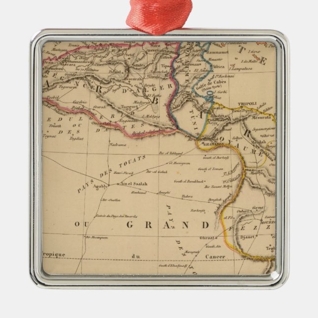 barbarity metal ornament (Front)