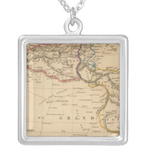 barbarity silver plated necklace