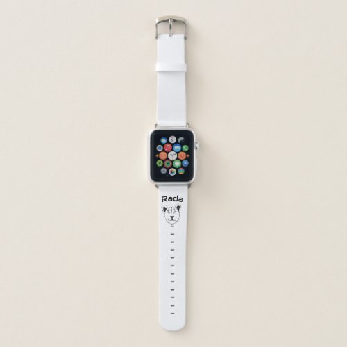 Barbary Lioness Apple Watch Band