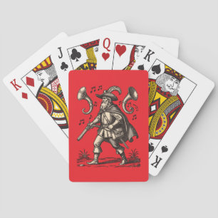 Barbatos Echoes of the Hunt Poker Cards
