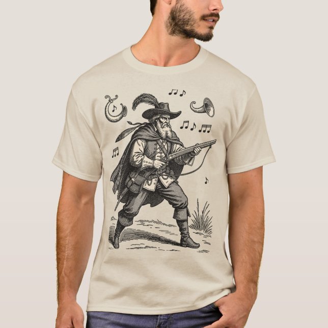 Barbatos Echoes of the Hunt T-Shirt (Front)