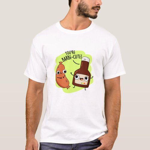 Barbe_cute Funny Barbecue Pun  T_Shirt