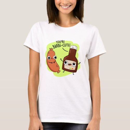 Barbe_cute Funny Barbecue Pun  T_Shirt