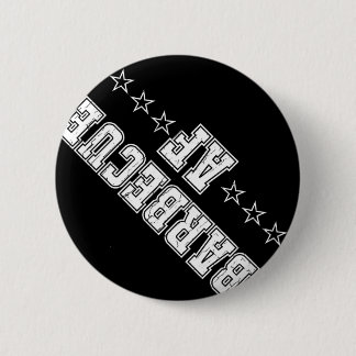 Barbecue Af T-shirt Vintage Bbq T-shirt Retro Styl Button