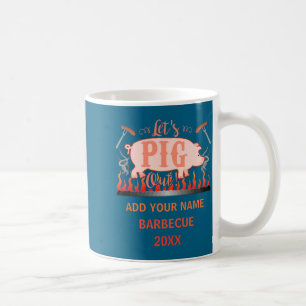 Barbecue Bbq Funny G Grill Competition  Coffee Mug