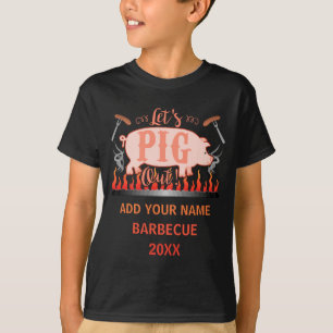 Barbecue Bbq Funny G Grill Competition T-Shirt