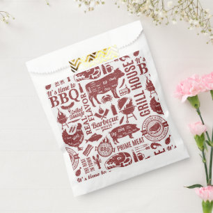 Barbecue Bbq Grilling Favor Bag