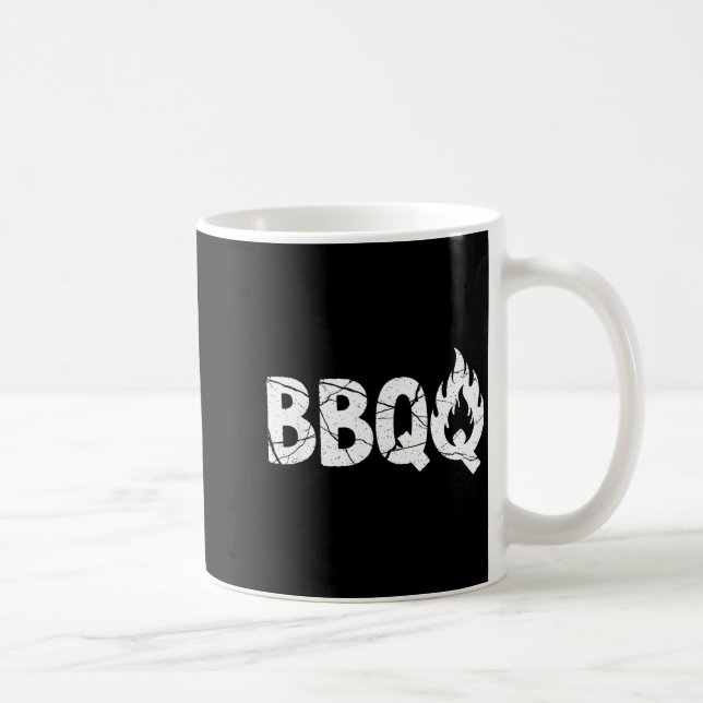 Barbecue Bbq Joke Gift For Grill Timer Smoker Camn Coffee Mug (Right)