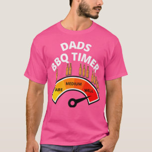 Barbecue & Beer Grilling BBQ Timmer for Men T-Shirt