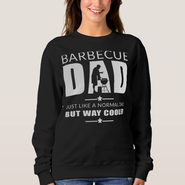 Barbecue Dad Sweatshirt (Front)