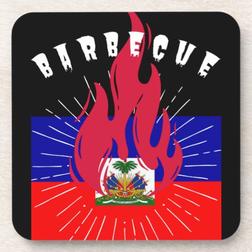 Barbecue Flame Coasters
