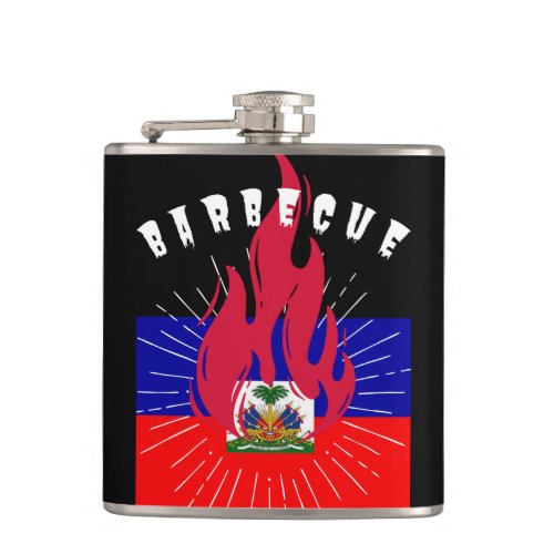 Barbecue Flame Flask