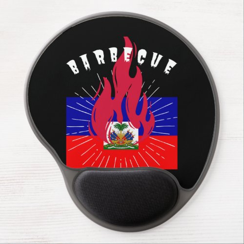 Barbecue Flame Mouse Pad