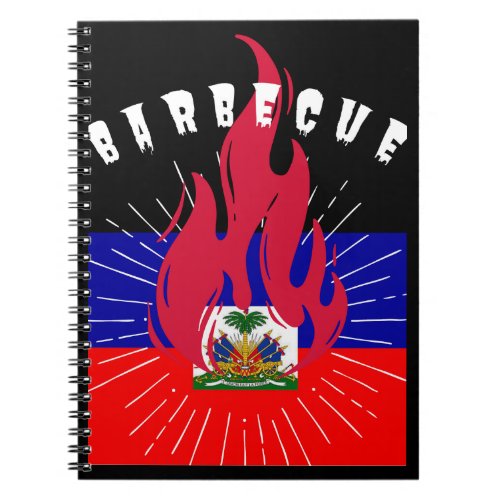 Barbecue Flame Notebook