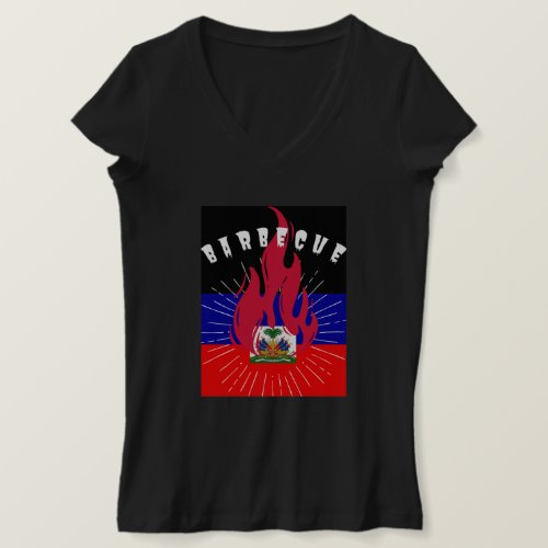 Barbecue Flame T_Shirt