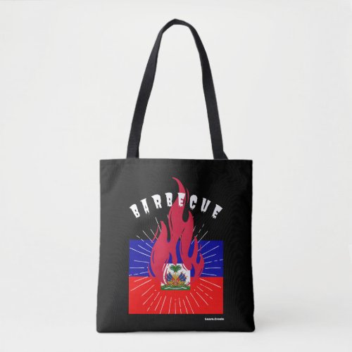 Barbecue Flame Tote