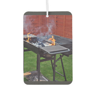 Barbecue Grill Air Freshener