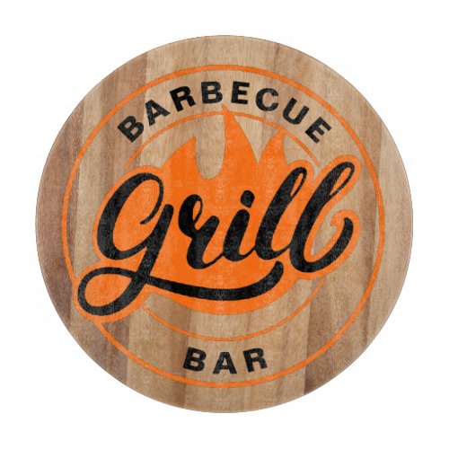 Barbecue Grill  Bar Fathers Day Cutting Board