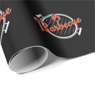 Barbecue Grillen Wrapping Paper