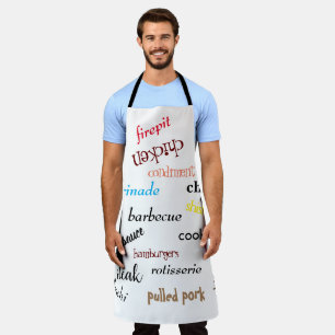 Barbecue Grilling Apron