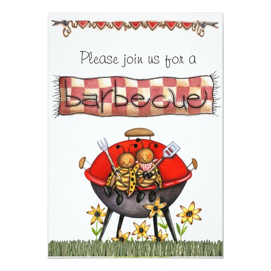 barbecue Invites