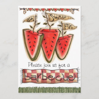 barbecue Invites
