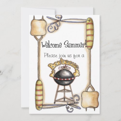 barbecue Invites