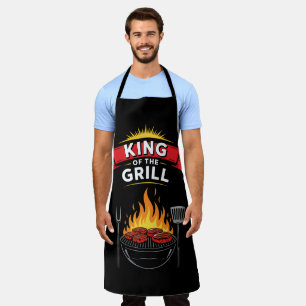 Barbecue King of the Grill Apron