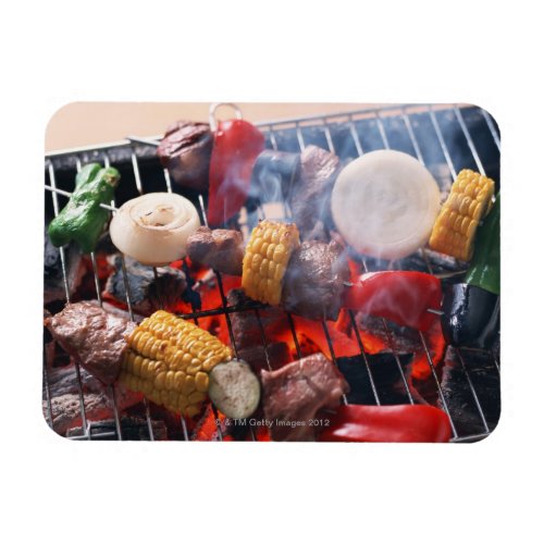 Barbecue Magnet