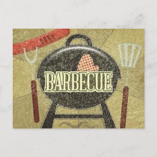 Barbecue Menu