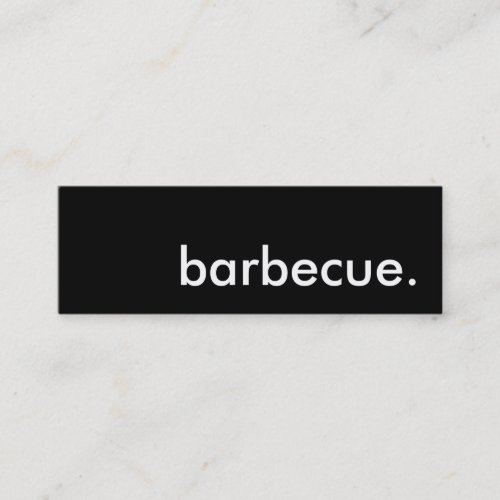 barbecue. business card templates