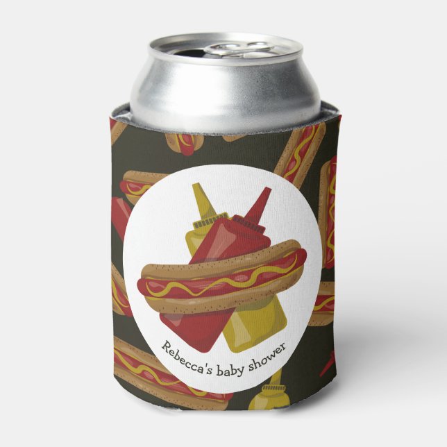 barbecue party Cooler (Can Front)