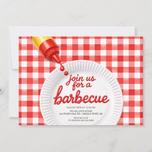 Barbecue Party Invitation