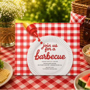 Barbecue Party Invitation
