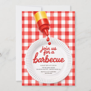 Barbecue Party Invitation