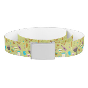 Barbecue Pattern Belt