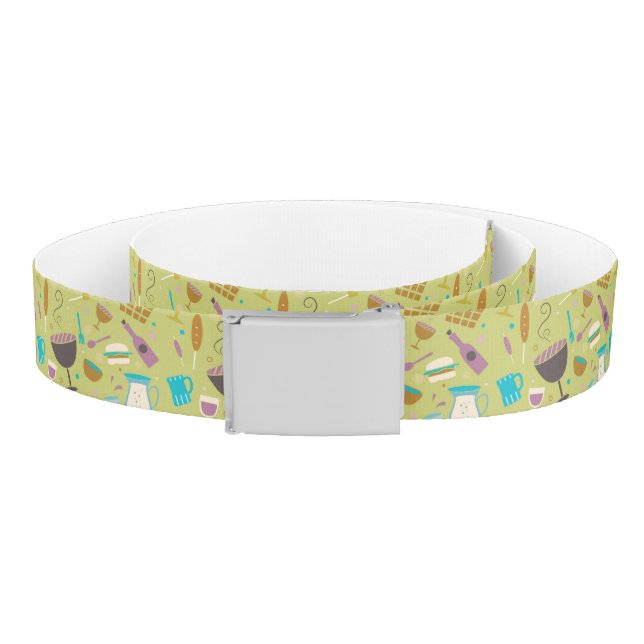 Barbecue Pattern Belt (Coil)