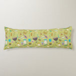 Barbecue Pattern Body Pillow